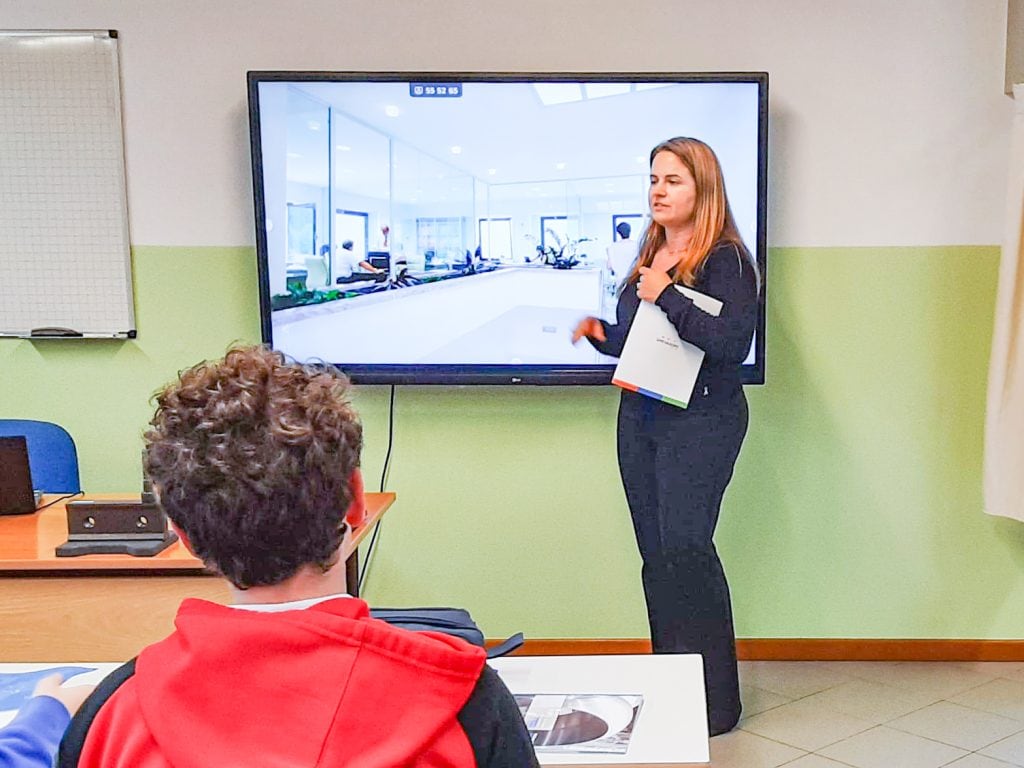 laura quarteroni al PMIDay con Imex
