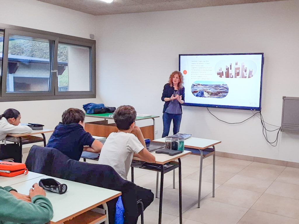 Giulia Ghidini di Imex al PMIDay a Serina e Costa Serina