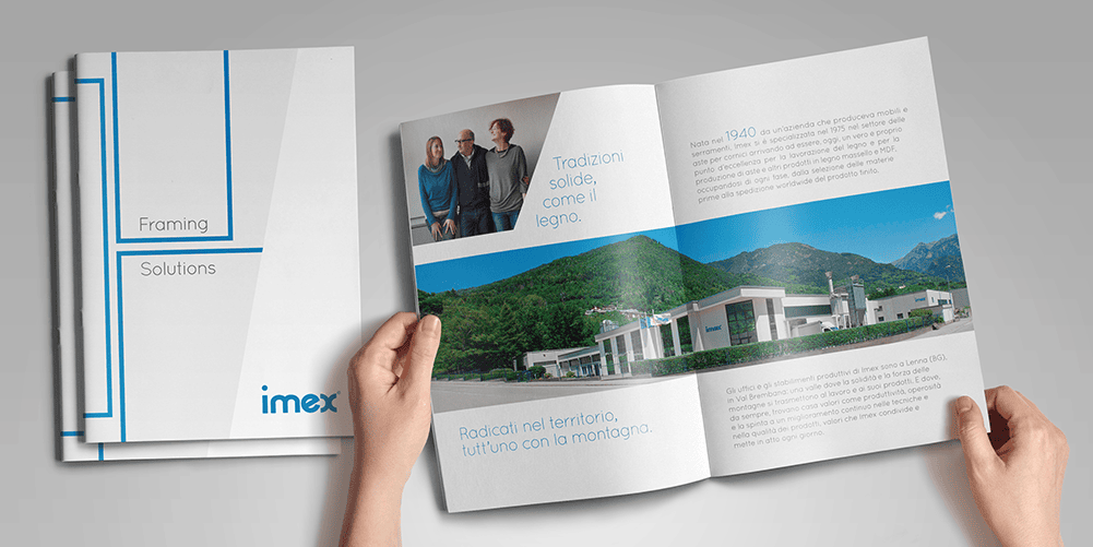 Company profile imex sfogliabile