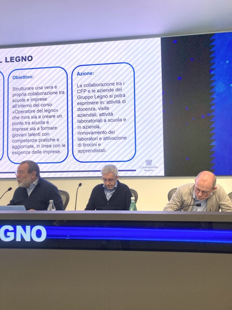 Academy del Legno, anche Imex tra le aziende coinvolte
