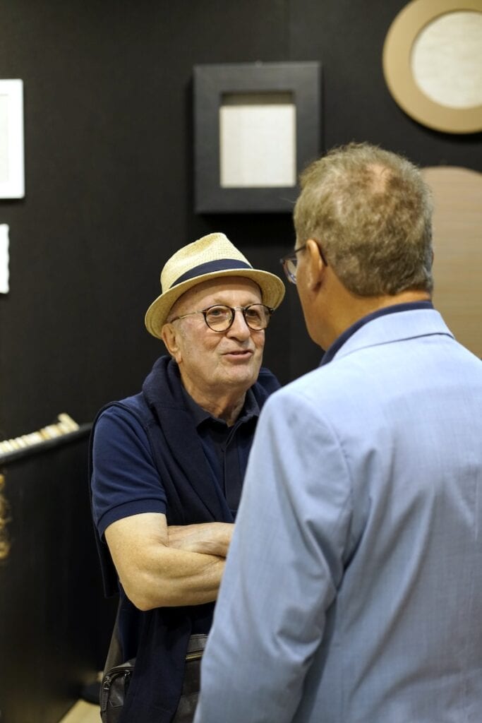 Mauro Ghidini di Imex a Famaart 2026